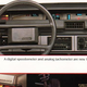 Illustration for article titled The Ten Craziest In-Car Digital Displays